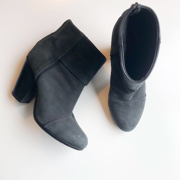 rag & bone Shoes - Rag & Bone Classic Newbury Black Suede Ankle Boots